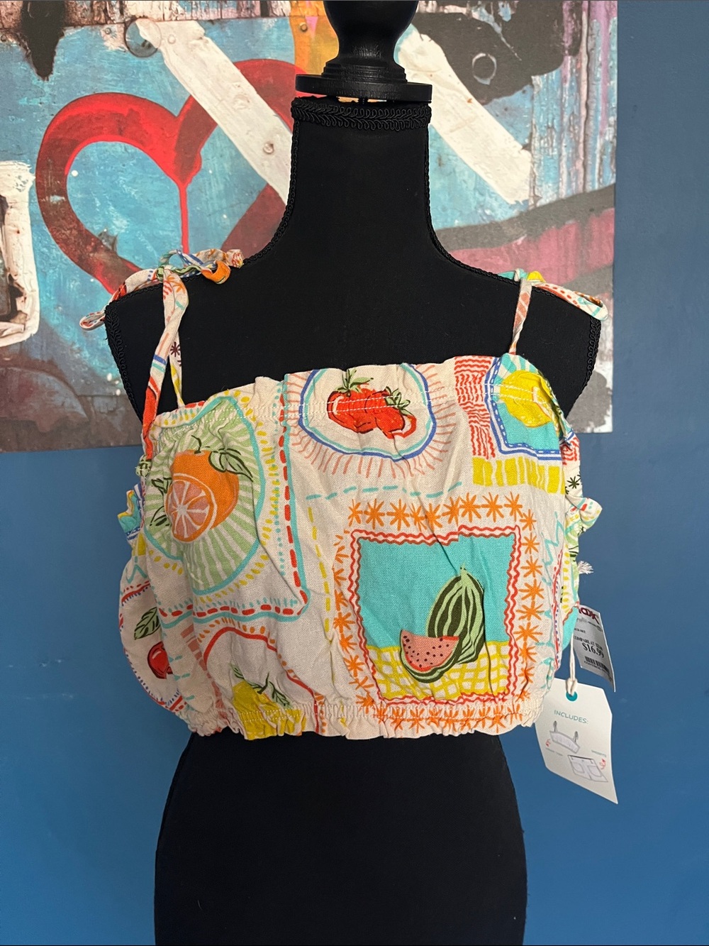Sweethearts Crop Top